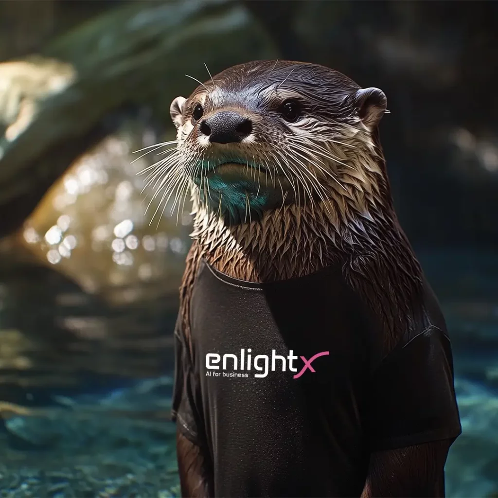 AI Ottermation enlightX
