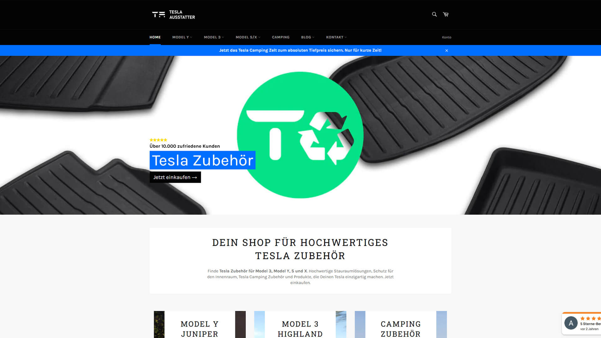 Use Case: KI Automatisierung für Tesla Ausstatter GmbH