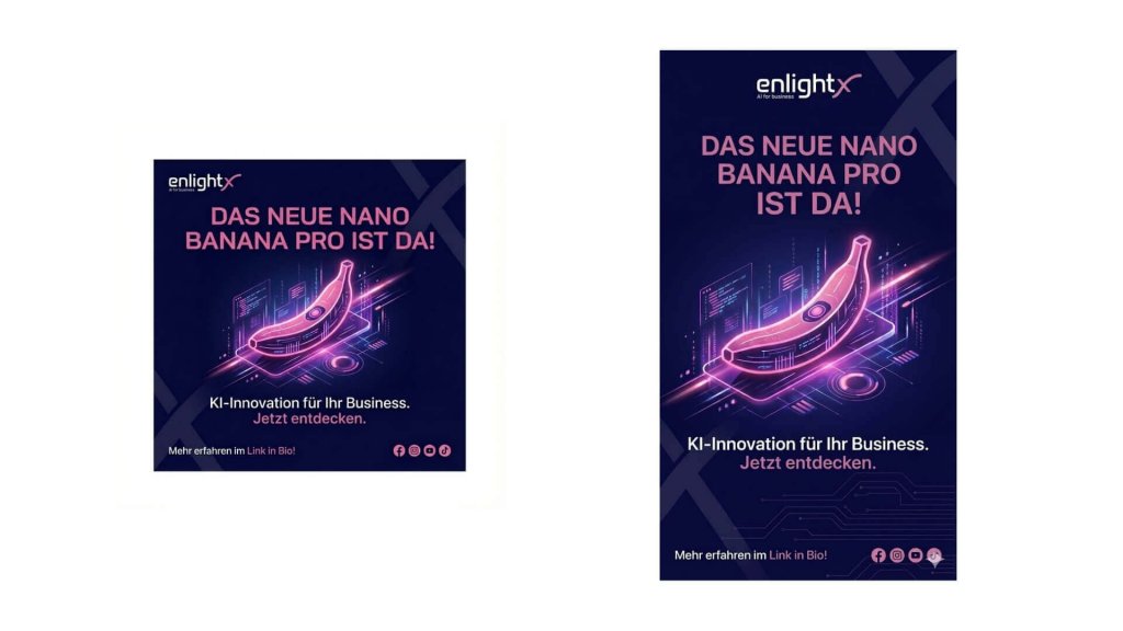 Content Format anpassen