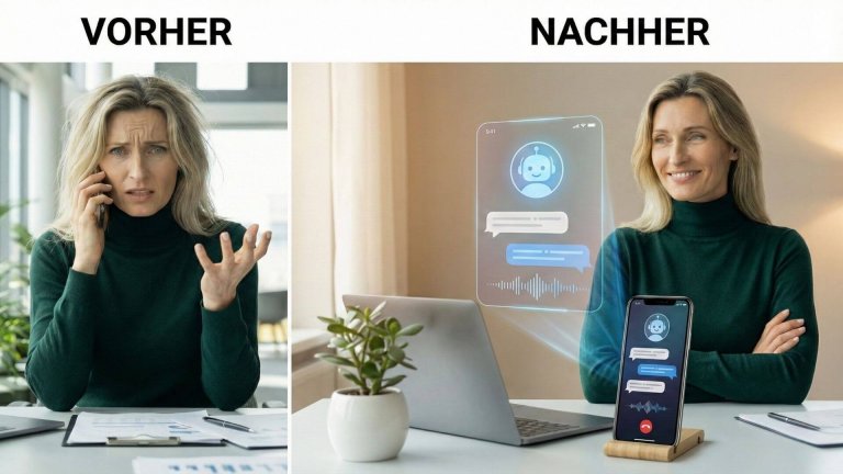 KI Telefonagent für KMU